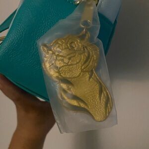 Disney Loungefly Princess Jasmine mini backpack with Raja zipper tag